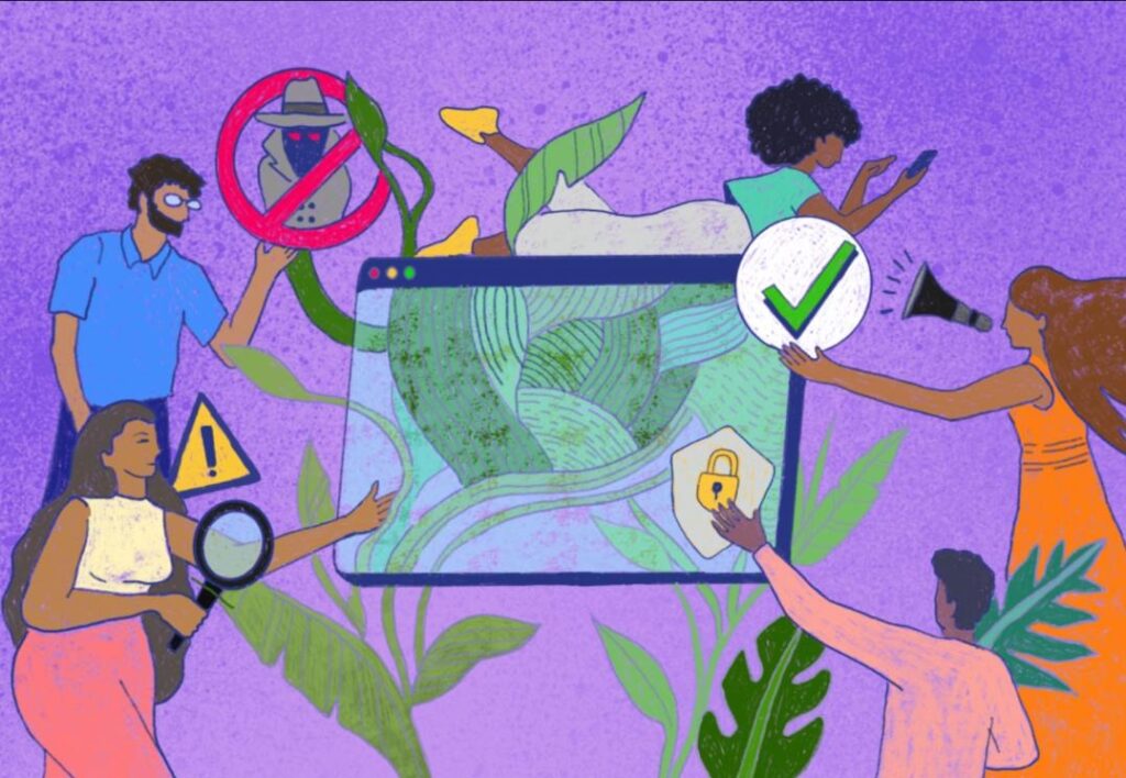 Portada Guía de Acompañamientos frente a Vigilancia Digital